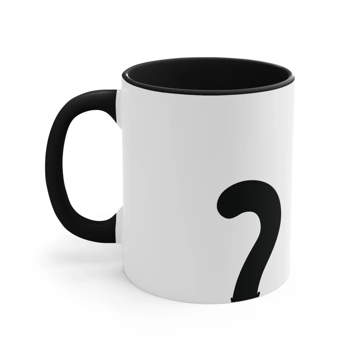 i have a black cat ,cat lover coffee mug friends birthday coffee mug