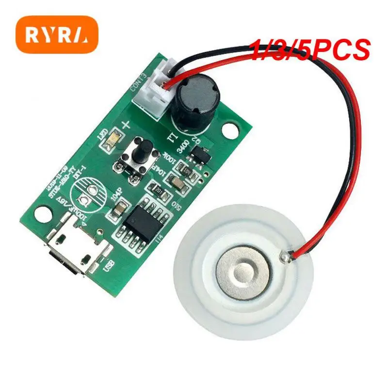 

1/3/5PCS Circuit Board Atomization Module Fogger Atomization 2023 Atomizer Usb Oscillating Big Mist Sprayer Motherboard Mini 5v