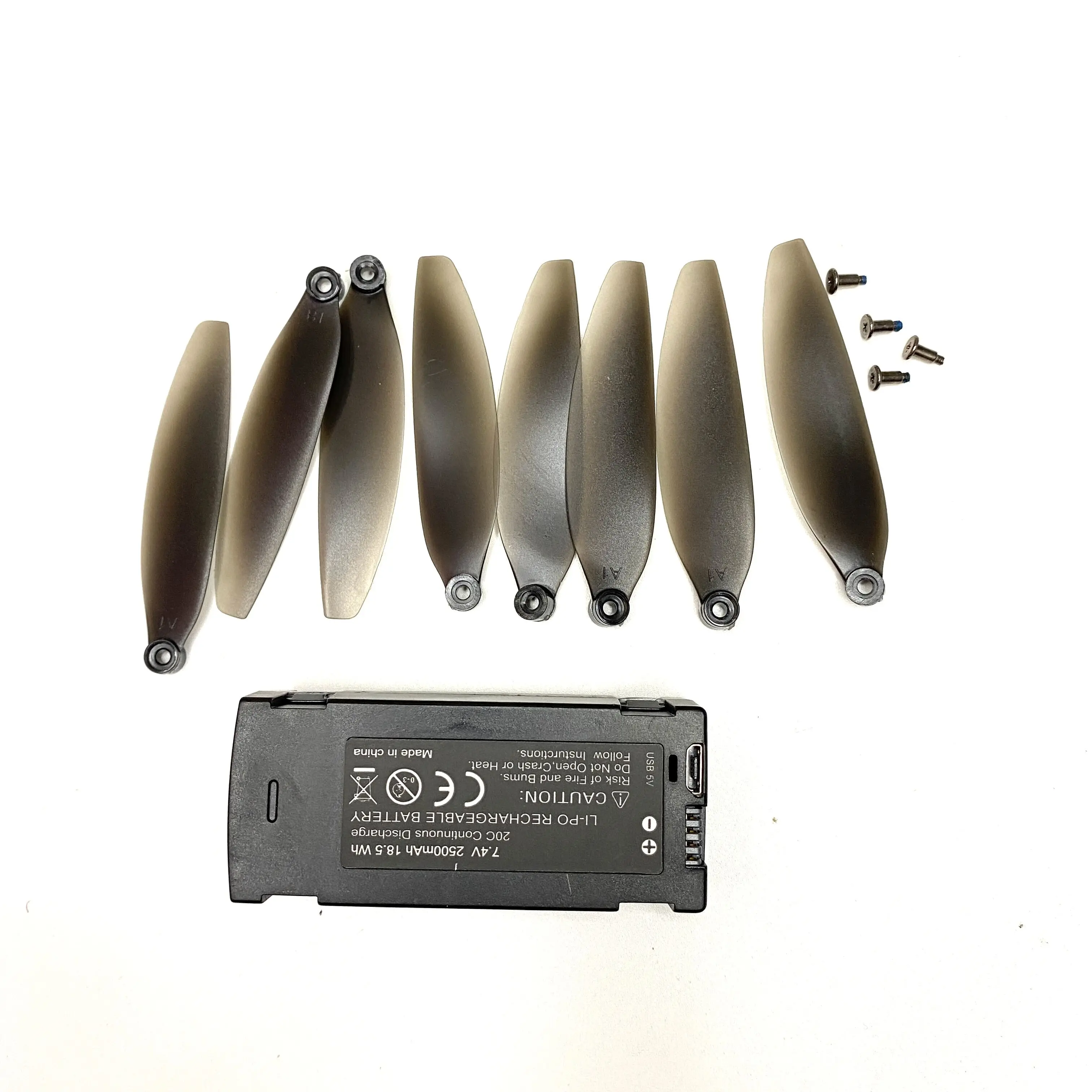 

Blade Propellers Battery Spare Parts Kit for K911 MAX AE8 Pro GPS Professional RC Drone