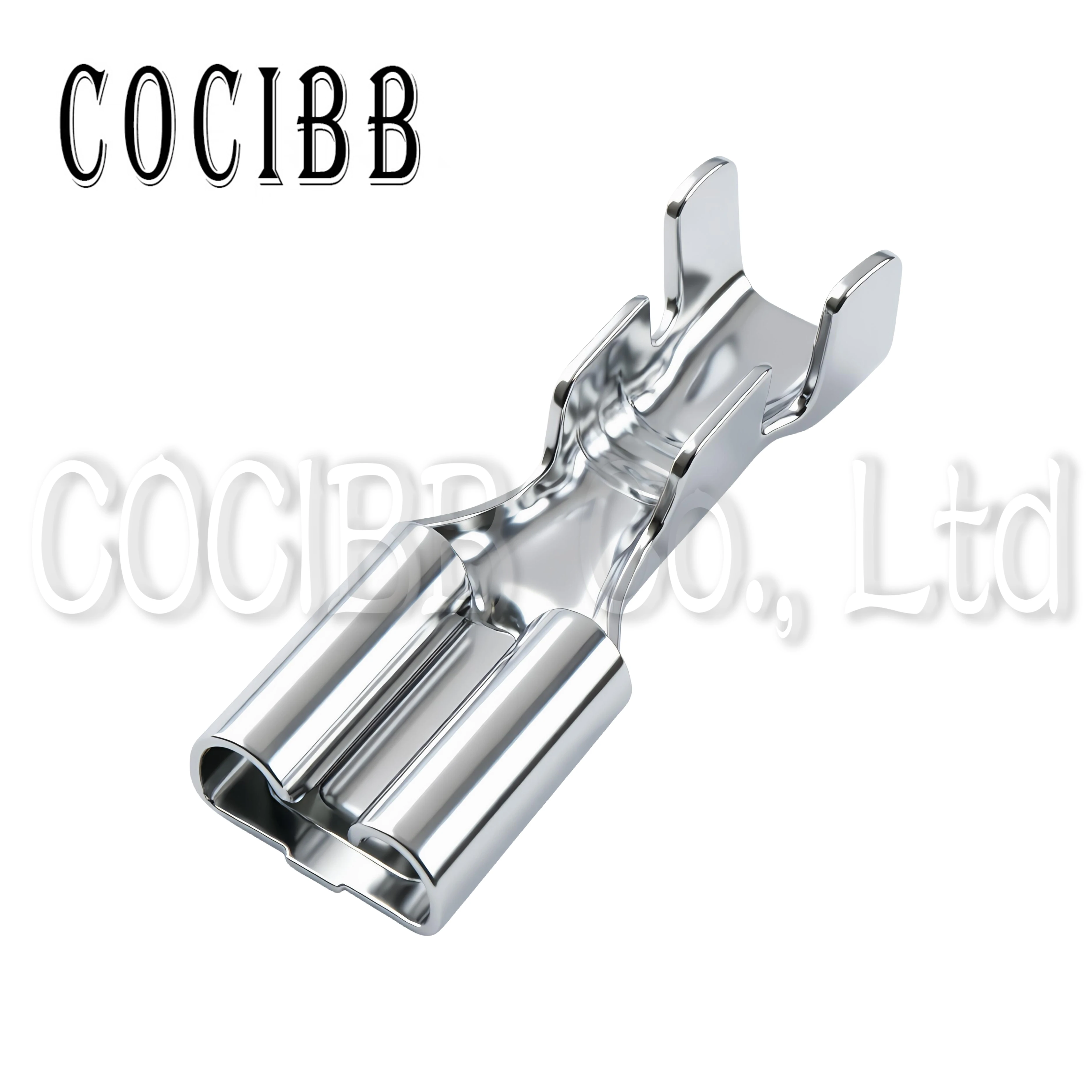 1 Pc 7.8 mm Brass tin-plating Crimp Terminal Connector Pins Contacts 8242-4068 8232-4238 - Detail 1