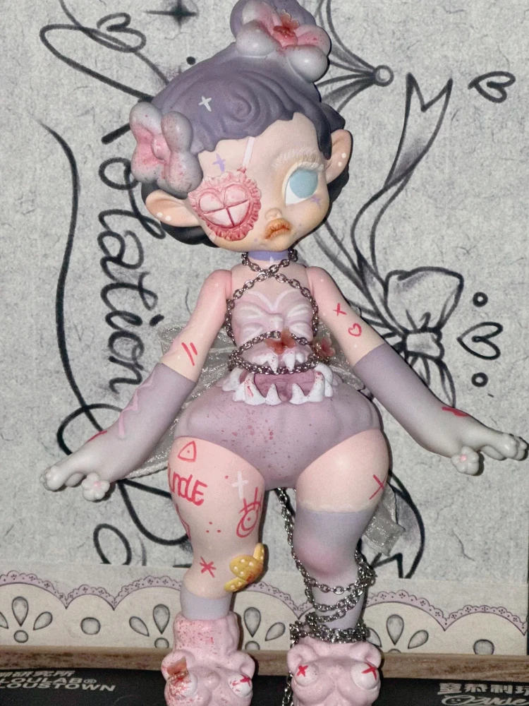 

SUVII Ангел Фигурка Кукла Грустный Потерянный Ангел Эпическая Кукла Винтаж Готический Небес Красота Дизайнеры Игрушки Художественная Коллекция