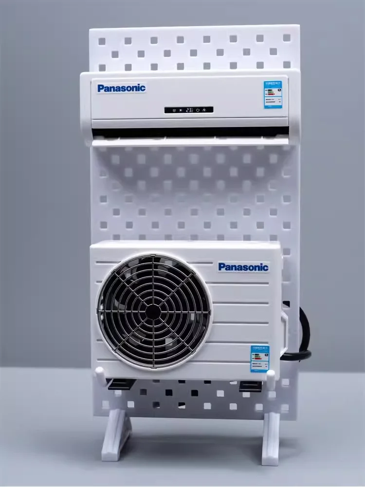 Mini climatisation Micro climatiseur jouets modèle 1/10 1/14 Miniature modèle scène pour 1/14 Rc camion 770S pour homme TGX accessoire