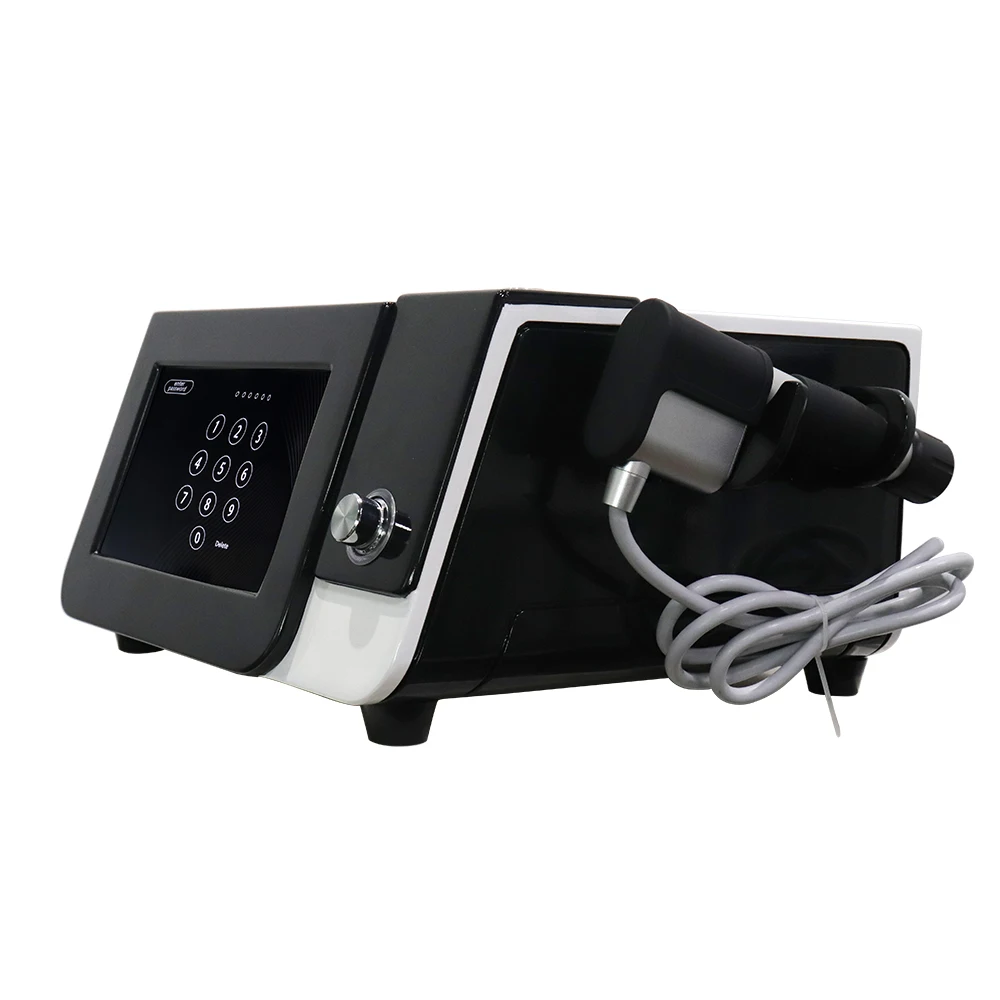 Extracorporeal Shockwave Therapy Machine Automatic Massage Gun Body Pain Relief Relax Massager Physiotherapy Shock Waves machine