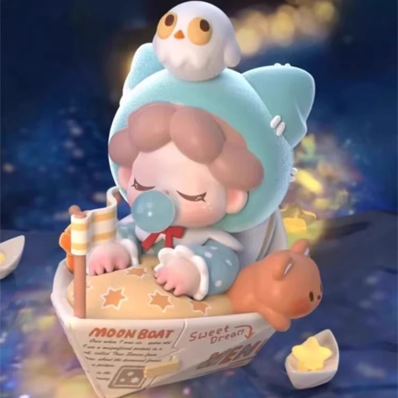 

Wendy Follow The Moon Series Blind Box Toys Mystery Box Caixa Misteriosa Action Figure Cute Model Birthday Gift for Girls Toys