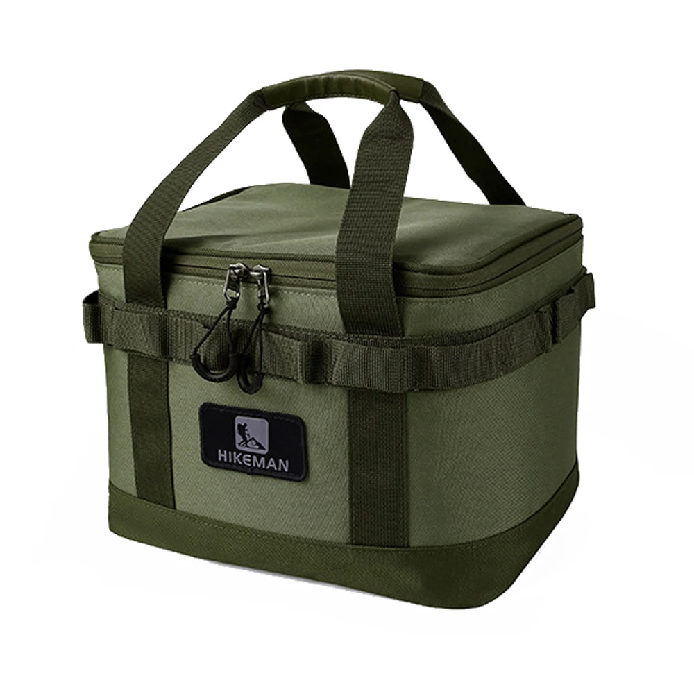 

Сумка для хранения аксессуаров для кемпинга, сумка для уличного оборудования, многофункциональная сумка для хранения печей для пикника, портативная посуда для предотвращения столкновений