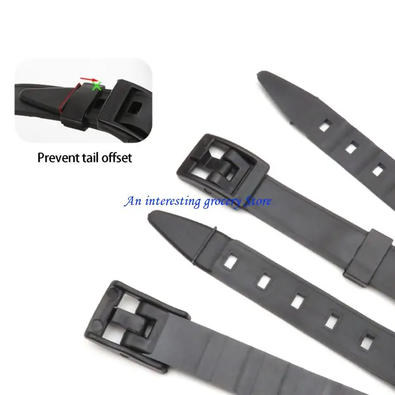 652D Light Weight Swimming Strap Wide Buckle Type Adjustable Scubas Diving Cutter Strap For Frequent Ocean Use Enduring