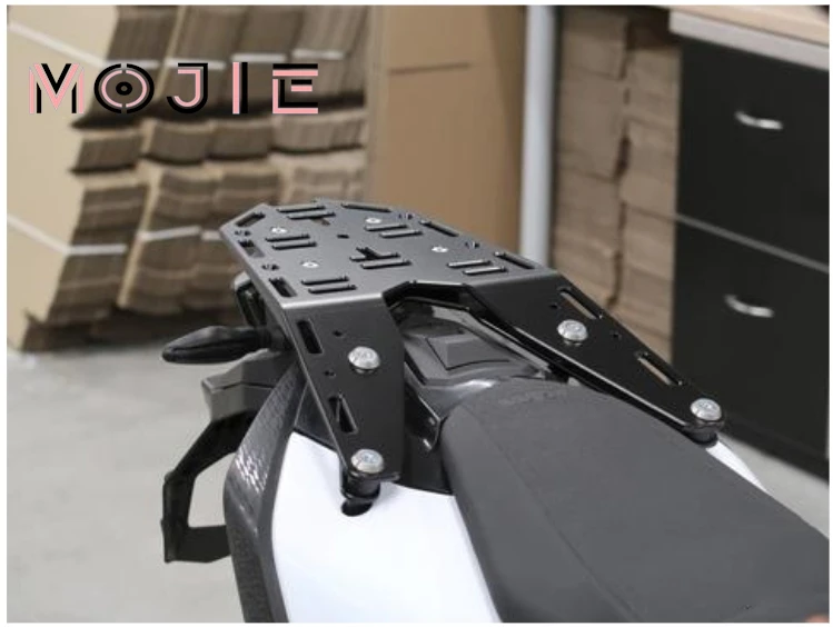 2019-2026 Rear Carrier Luggage Rack Cargo Support For KTM 690 ENDURO R SMC R Shelf Holder Fuel Filler Neck Kit For GasGas ES 700
