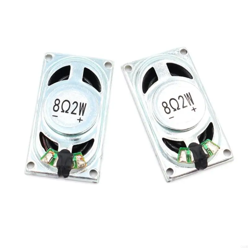 G6DD 2035 Besi untuk Tanduk Shell 20x35 persegi panjang 8OHM 2W SPE tanduk magnetik internal