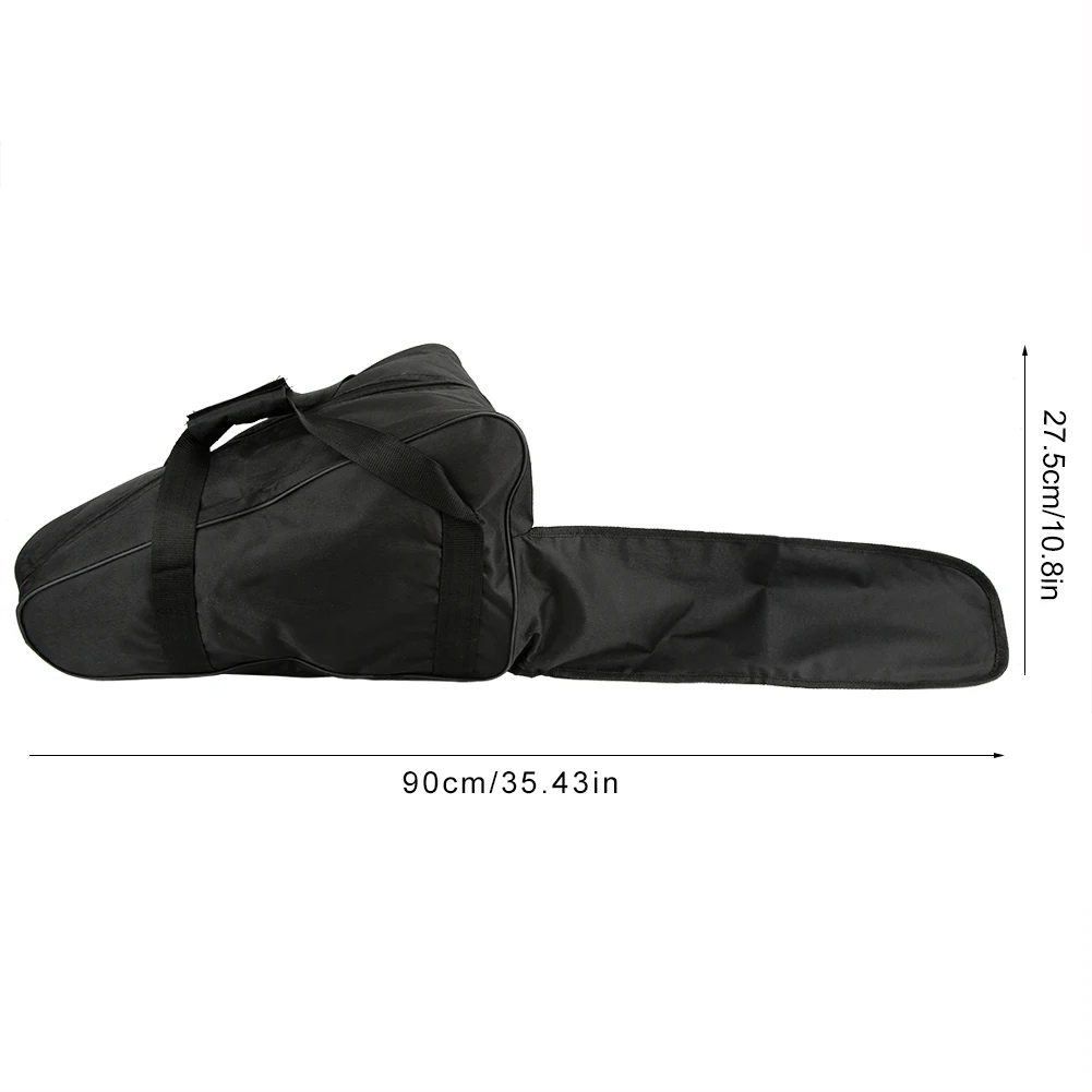 Borsa da trasporto per motosega portatile Custodia per sega a catena in tessuto Oxford impermeabile Protezione completa Borsa da trasporto per stoccaggio esterno