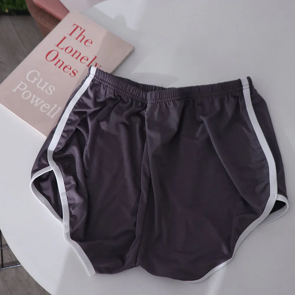 Breathable High Waist Wide Leg Shorts Loose Fitness Sport Shorts Sweatpants Casual Mini Short Pants Girl