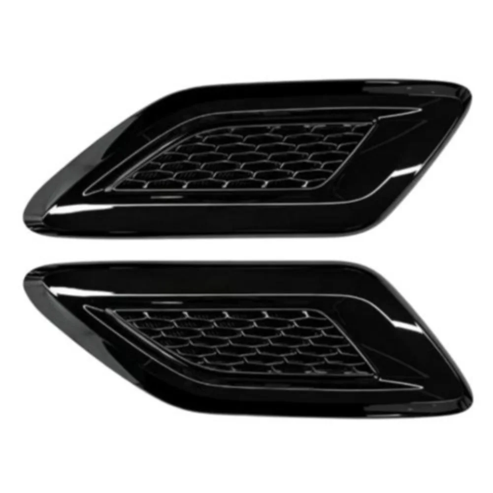 Direct Replacement Air Grille Cover for Land Rover For Range Rover Sport 2014-2017 Two Piece Set LR044146 LR044147