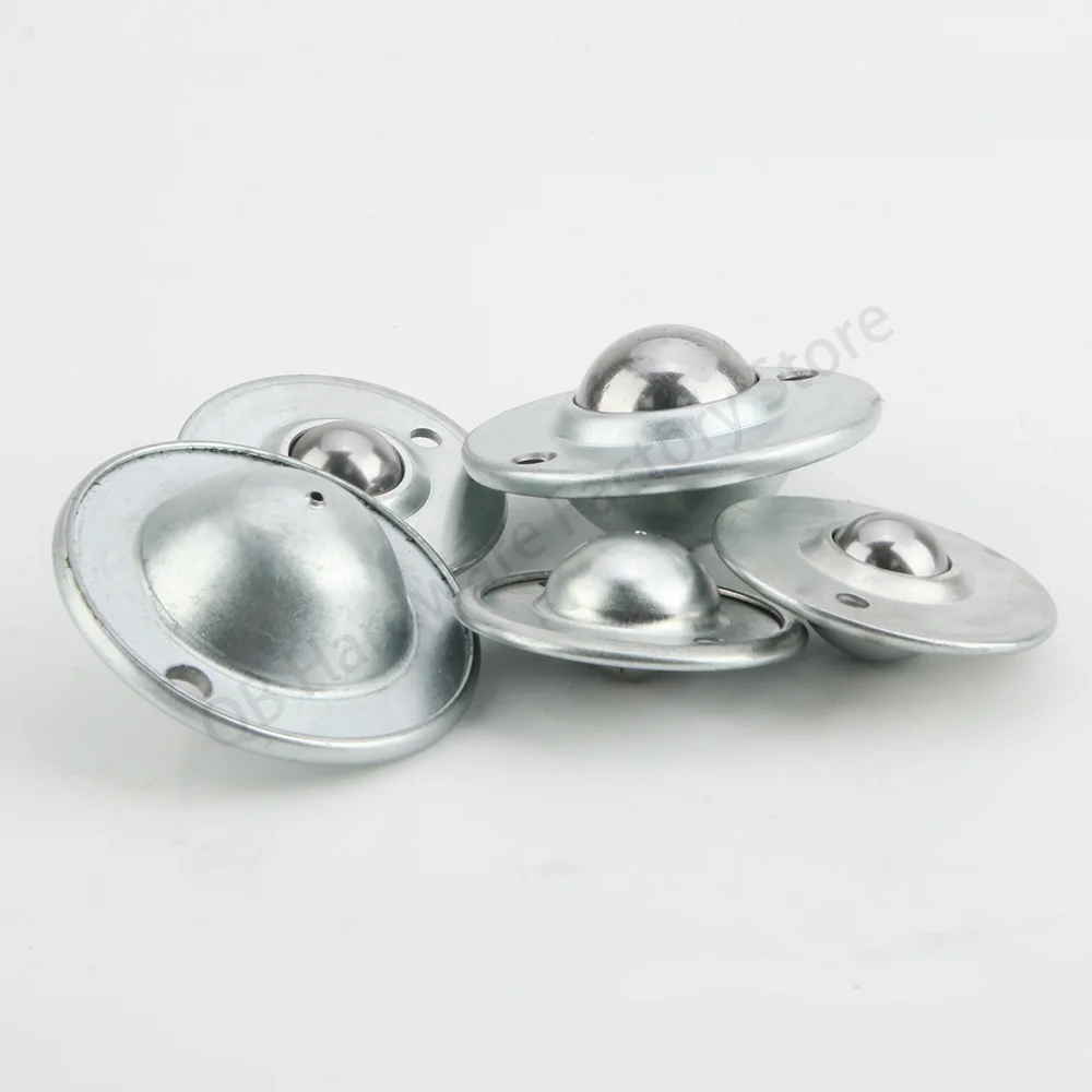 Three Material Options CY-25B UFO Fly DiscBall Transfer Unit Bearing Conveyor Roller Wheel Dia12 16 19 22 25mm