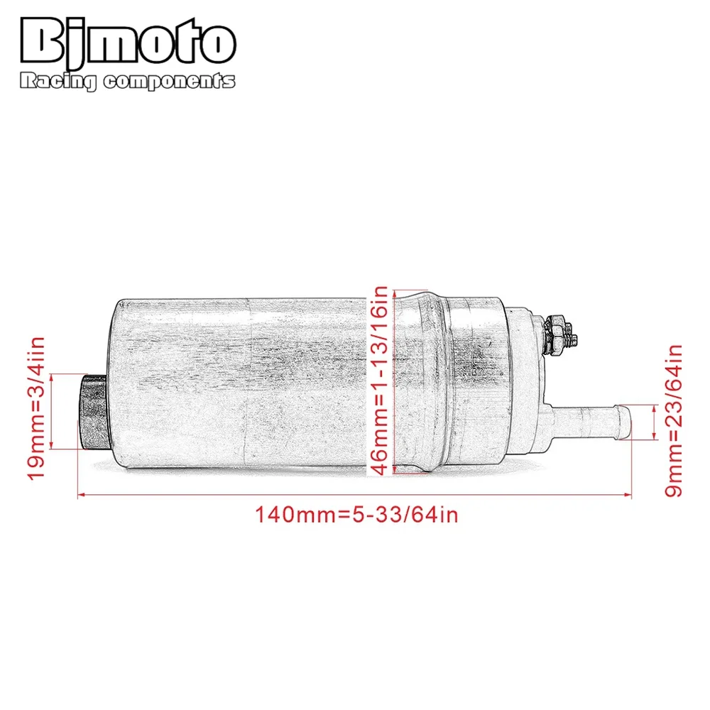Motorcycle Gas Fuel Pump For BMW K1200RS K1200GT R1200C R1150GS Adventure R1150RT R1100GS R1100R R1100S R850GS R850C R850R