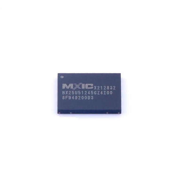 MX25U51245GZ4I00 MX25U51245GZ4100 QFN-8 WSON8 Memory Chip FLASH Memory IC