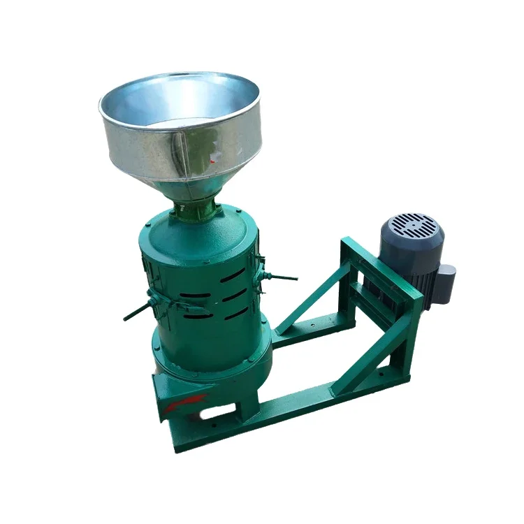 

The Best Farm Small Capacity Peeling Sheller Machine Wheat Corn Bean Chickpea Mung Bean Soybean Dehuller Machine