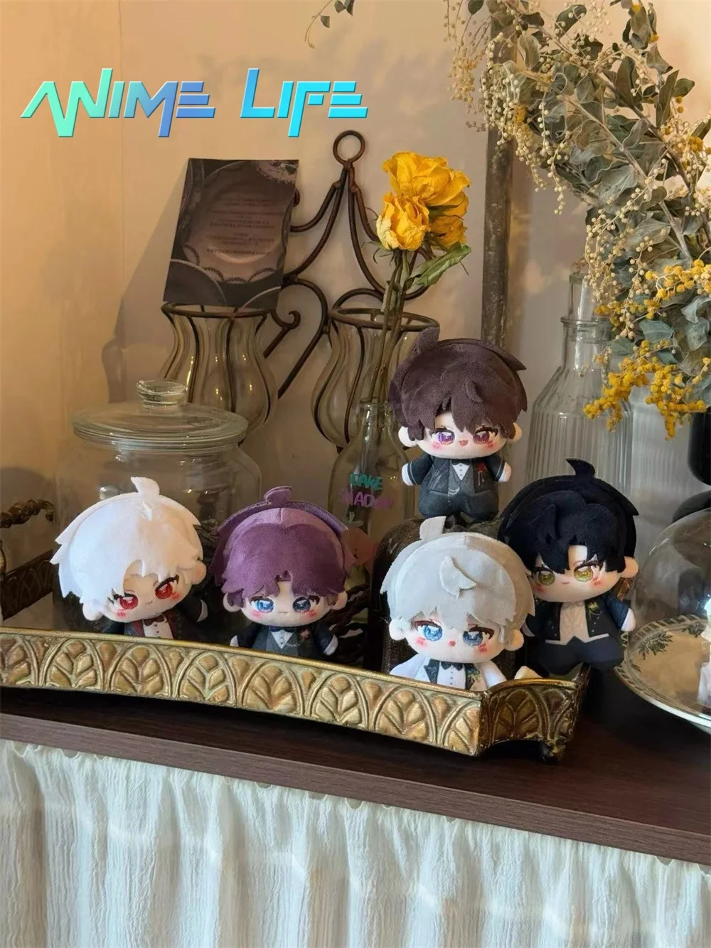 

Плюшевая игрушка Love and Deepspace Xavier Zayne Sylus Rafayel Caleb Happy Wedding Ver, плюшевая кукла 10 см, игрушка, мягкое тело, косплей