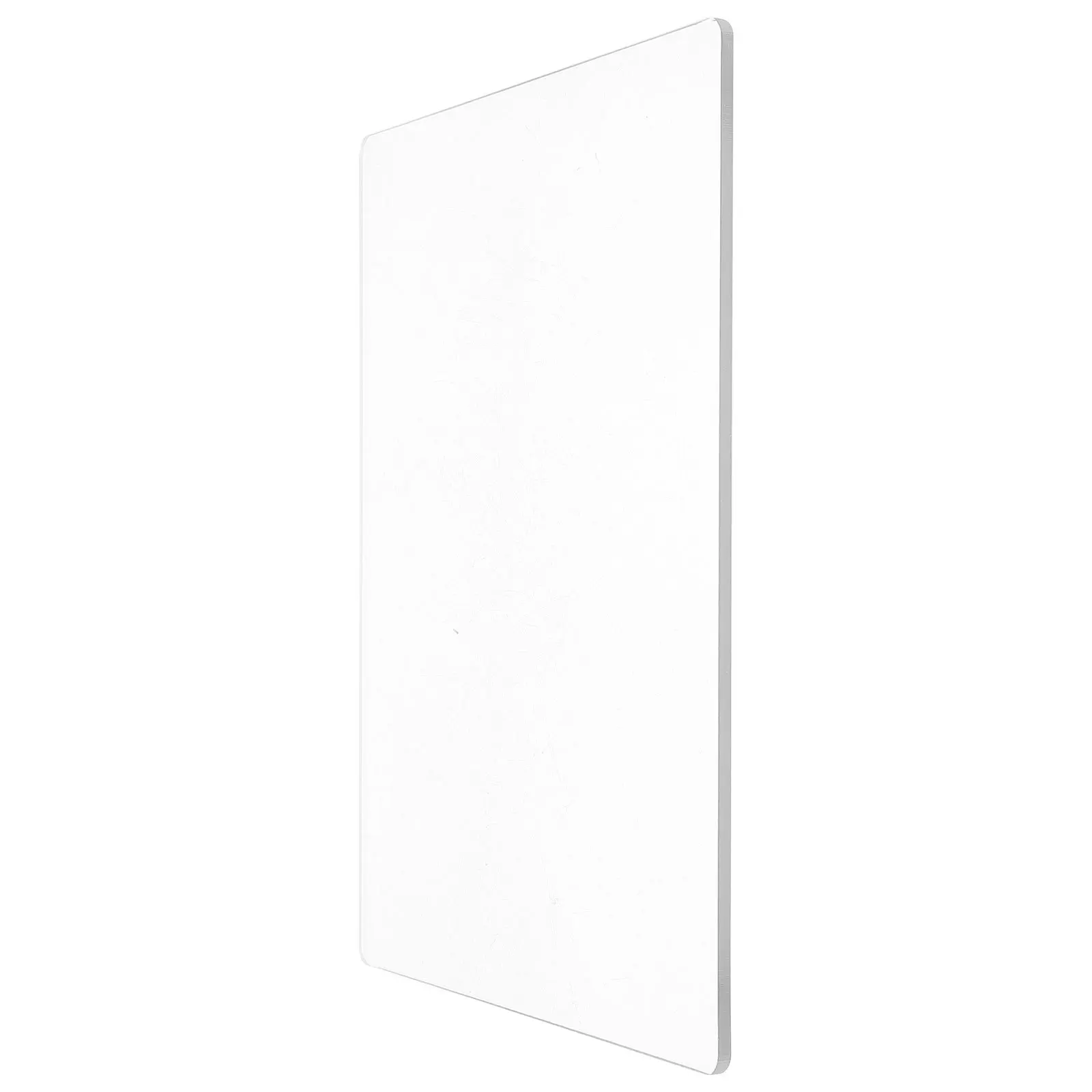 

Acrylic Embossing Plate for DIY Embossing Machine Thick Cushion Board for Fabric Paper Crafting Scrapbooking Album Making