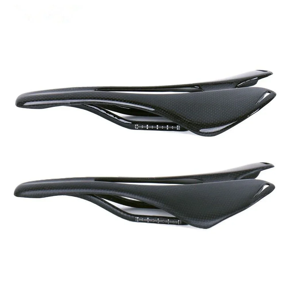 3K ultralight Matte/Gloss Full Carbon Saddle Seat For Road/MTB Mountain Bike Bicycle