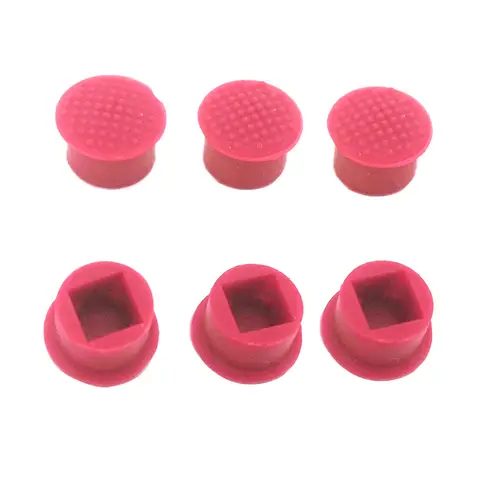 레드 노트북 트랙포인트 도트 캡 포인터, 승마 후드 마우스 포인트, LE T460 노트북 키보드용, 5 개