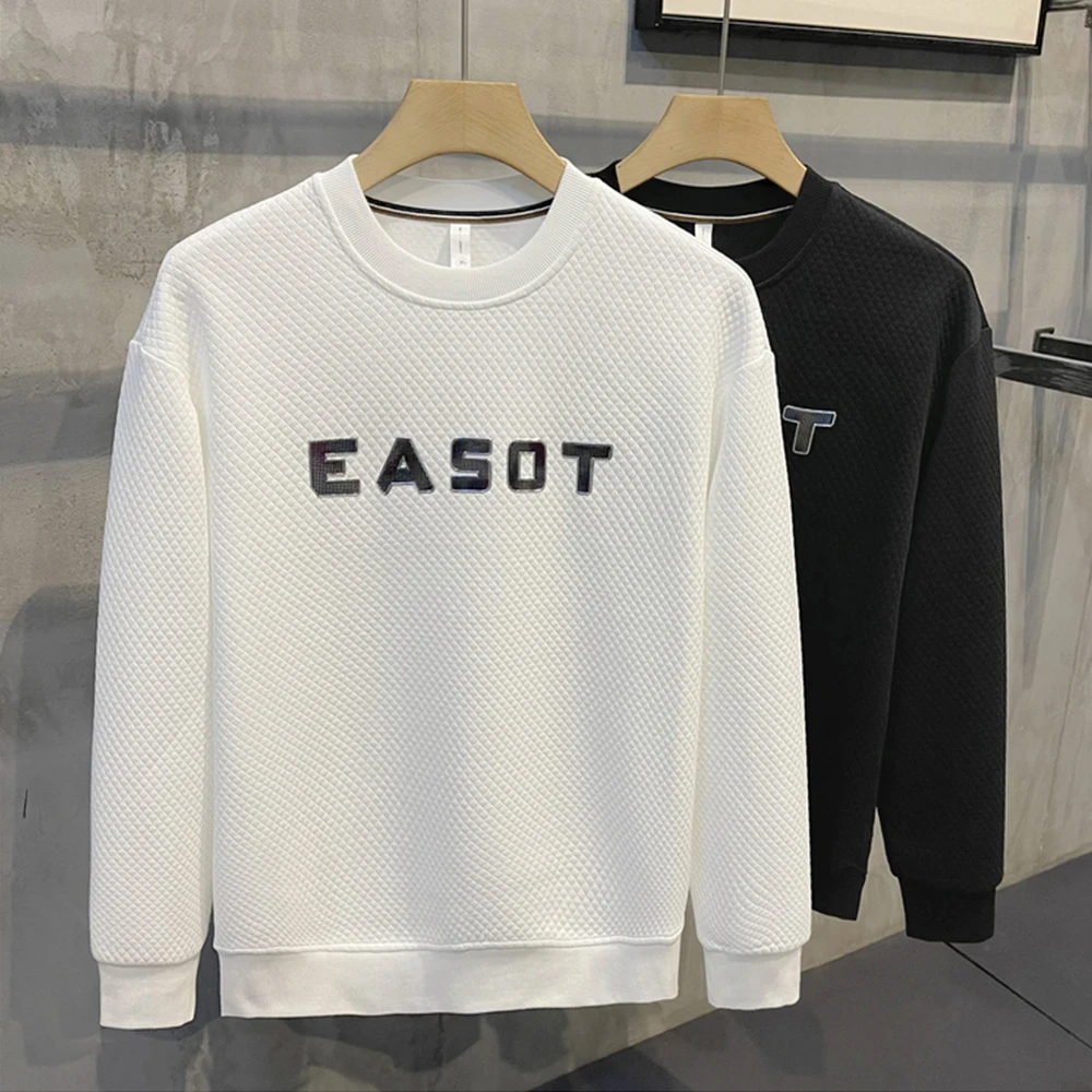 

Модная мужская толстовка с капюшоном, длинный рукав, осень-зима, новинка, повседневная, удобная, для ношения под одеждой, молодежная, свободного кроя