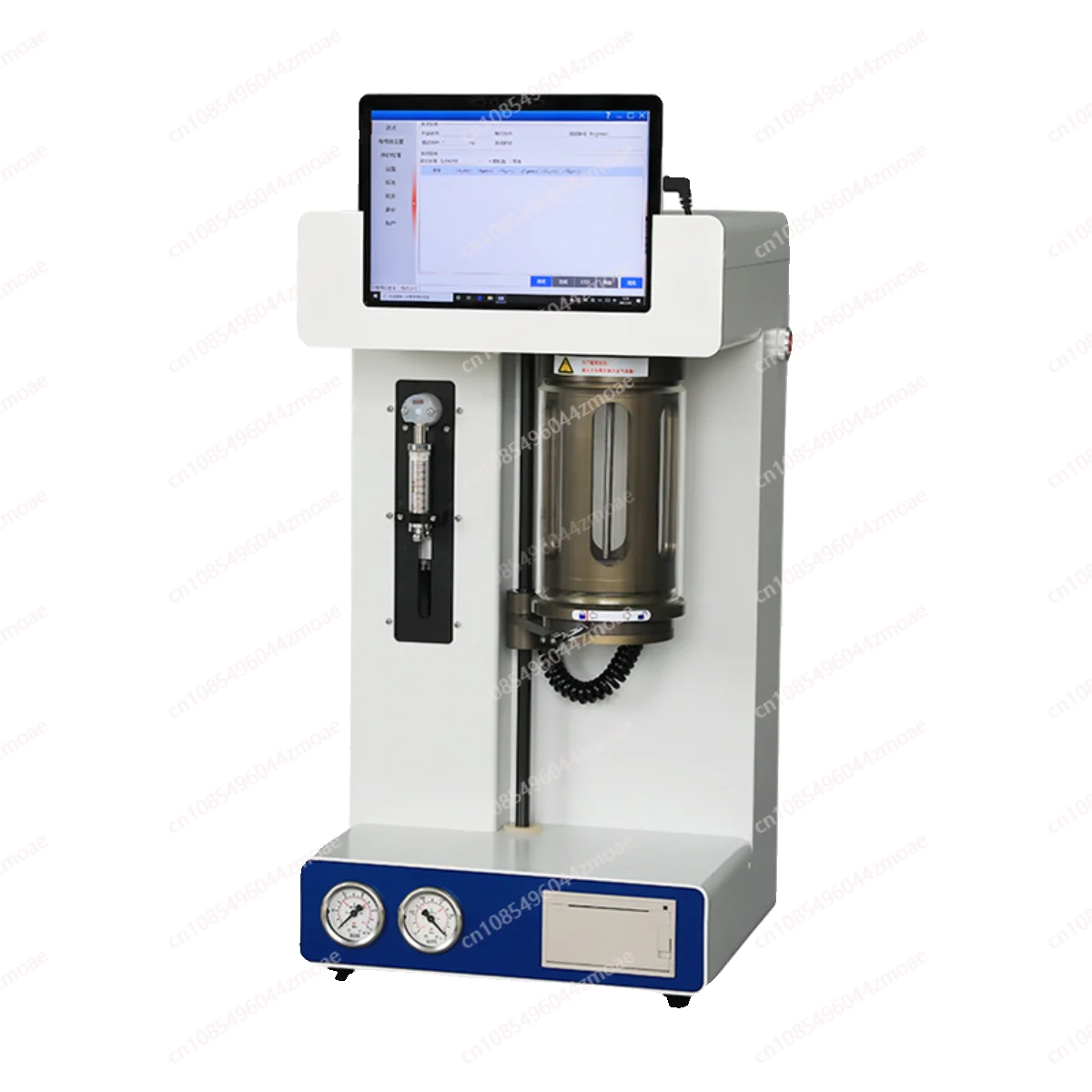 Oil Particle Counter High Precision Hydraulic Oil Contamination Analysis Laboratory Oil Cleanliness Testing Instrument