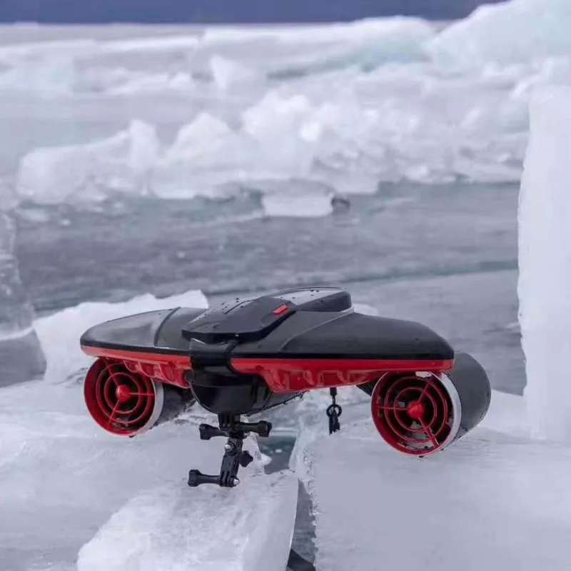 Intelligent underwater thruster, handheld electric underwater shooting assist aircraft