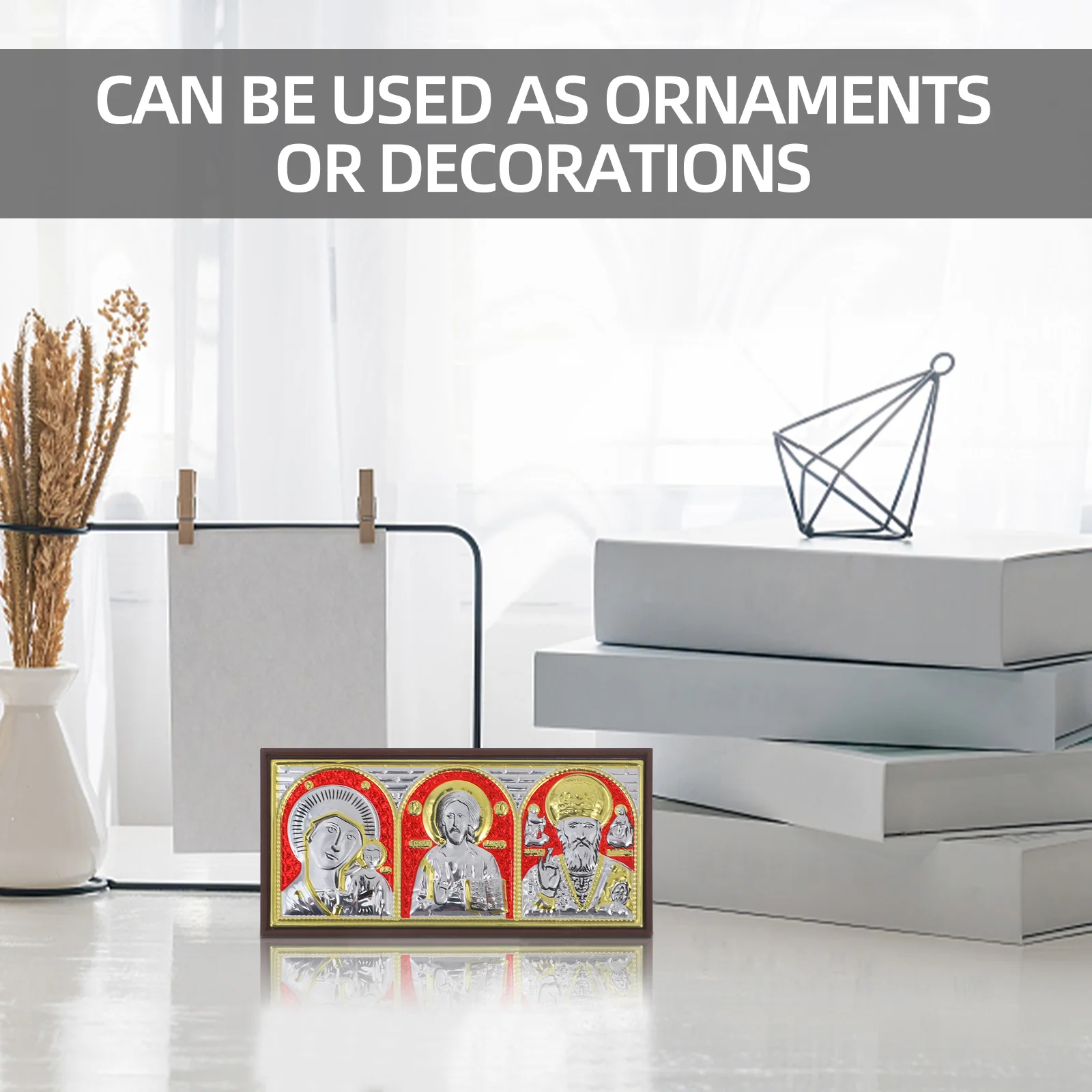 Рождественская елочная игрушка из алюминиевой фольги, блестящий декор для праздника