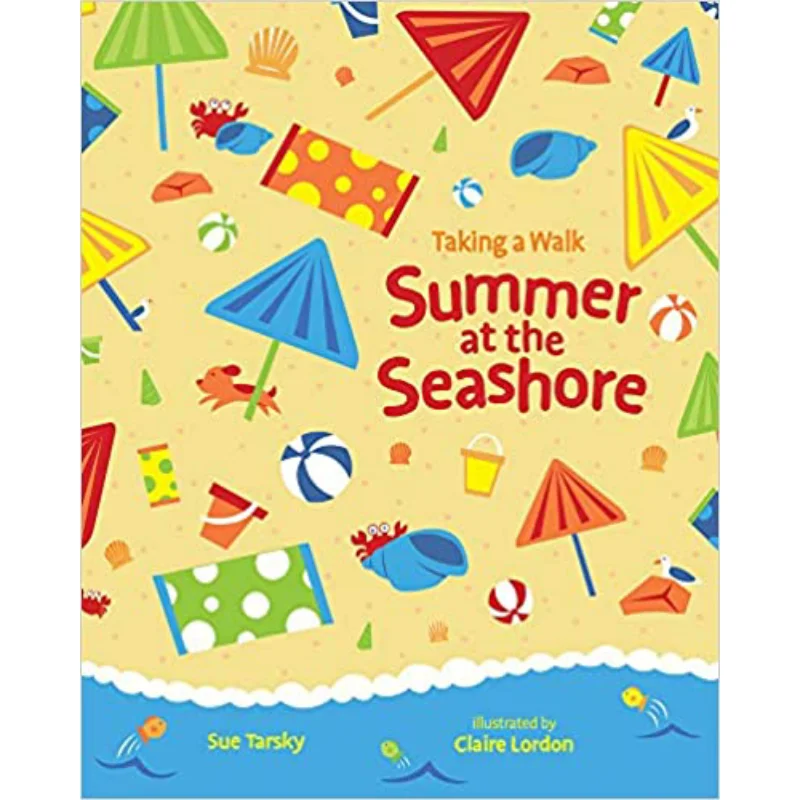 

Лето At The Seashore Sue Tarsky Albert Whitman Company 9780807577318 Книга