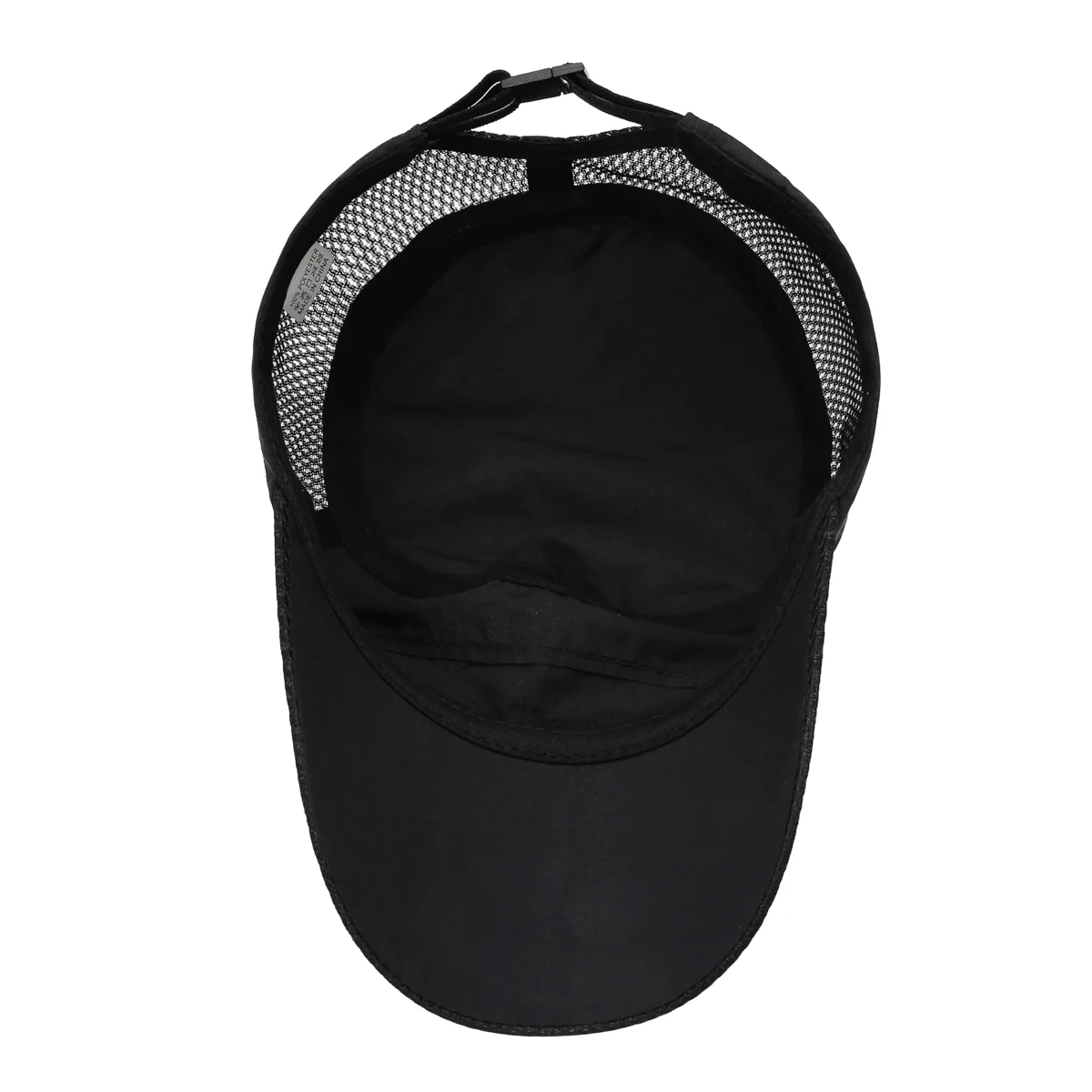 Schnelltrocknender Sonnenschutzhut für Frühling/Sommer, leichte, atmungsaktive Mesh-Baseballkappe, lässiger, flacher Militärstil-Modehut – Detail 14