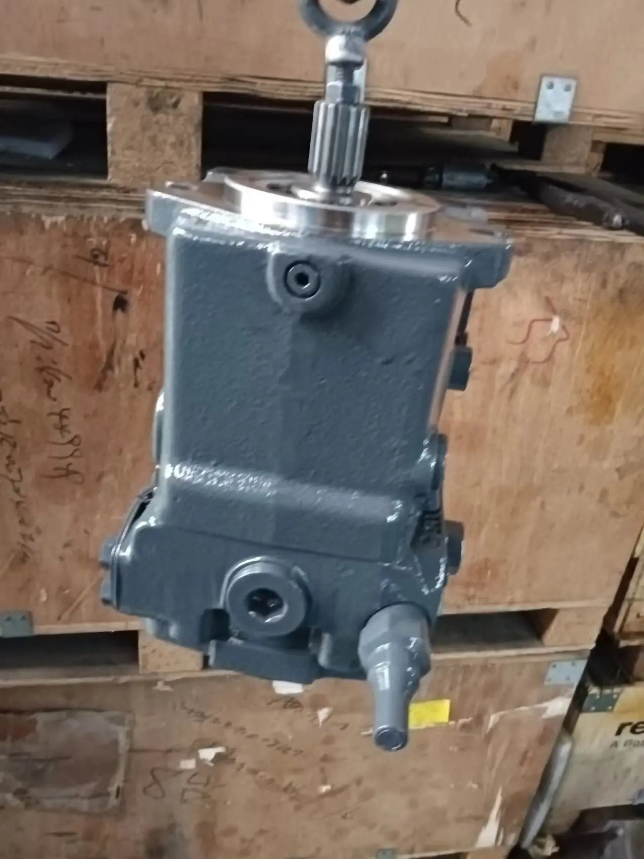 Heavy  hydraulic pump A10VG45 series A10VG45EP4D10R-NSC10K04  molding machine hydraulic oil pump price