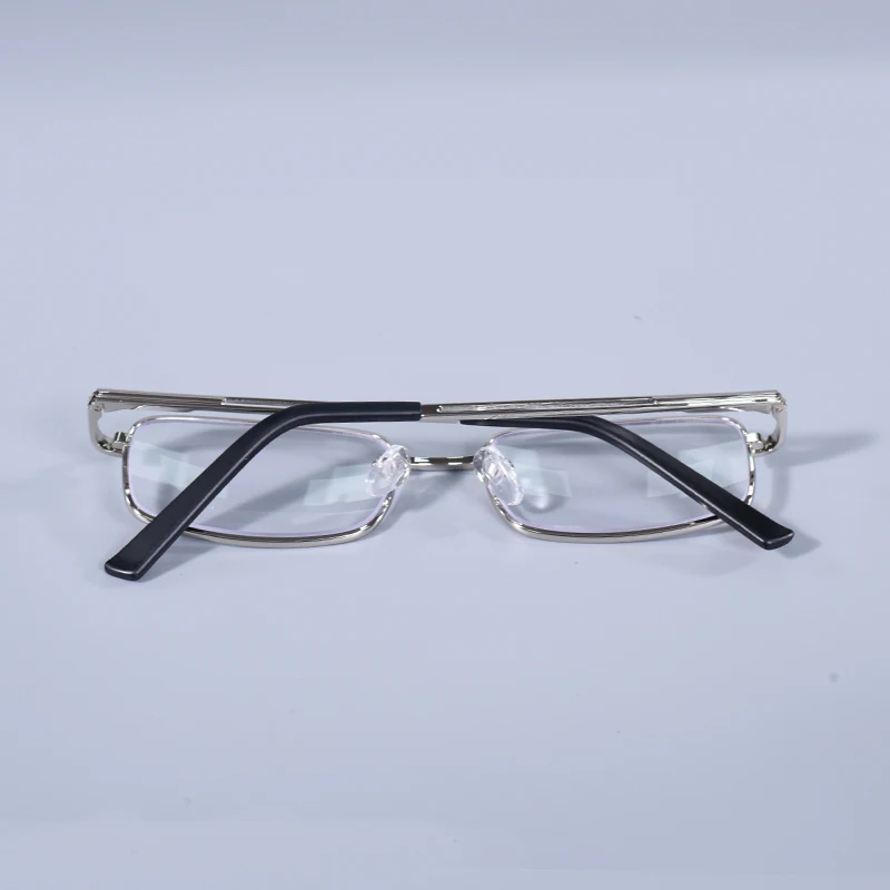 Lesebrille für Männer und Frauen, Legierungs-Brillengestell, Anti-Blaulicht, leichte Brillen, hochwertige Leser + 125 + 175 + 225 + 275 + 3,5 – Detail 4