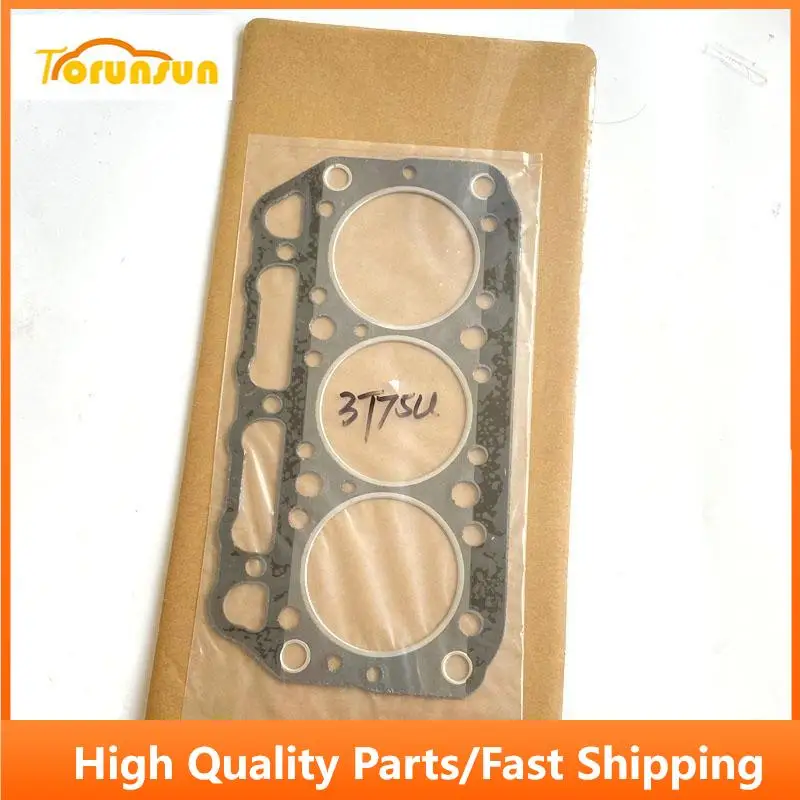 

3T75U Gasket Kit For Yanmar Diesel Engine Parts 121470-01332