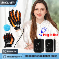 Robotic Rehabilitation Gloves Hand Finger Recovery Device for Stroke Hemiplegia Arthritis Patients, Improves Mobility & Function