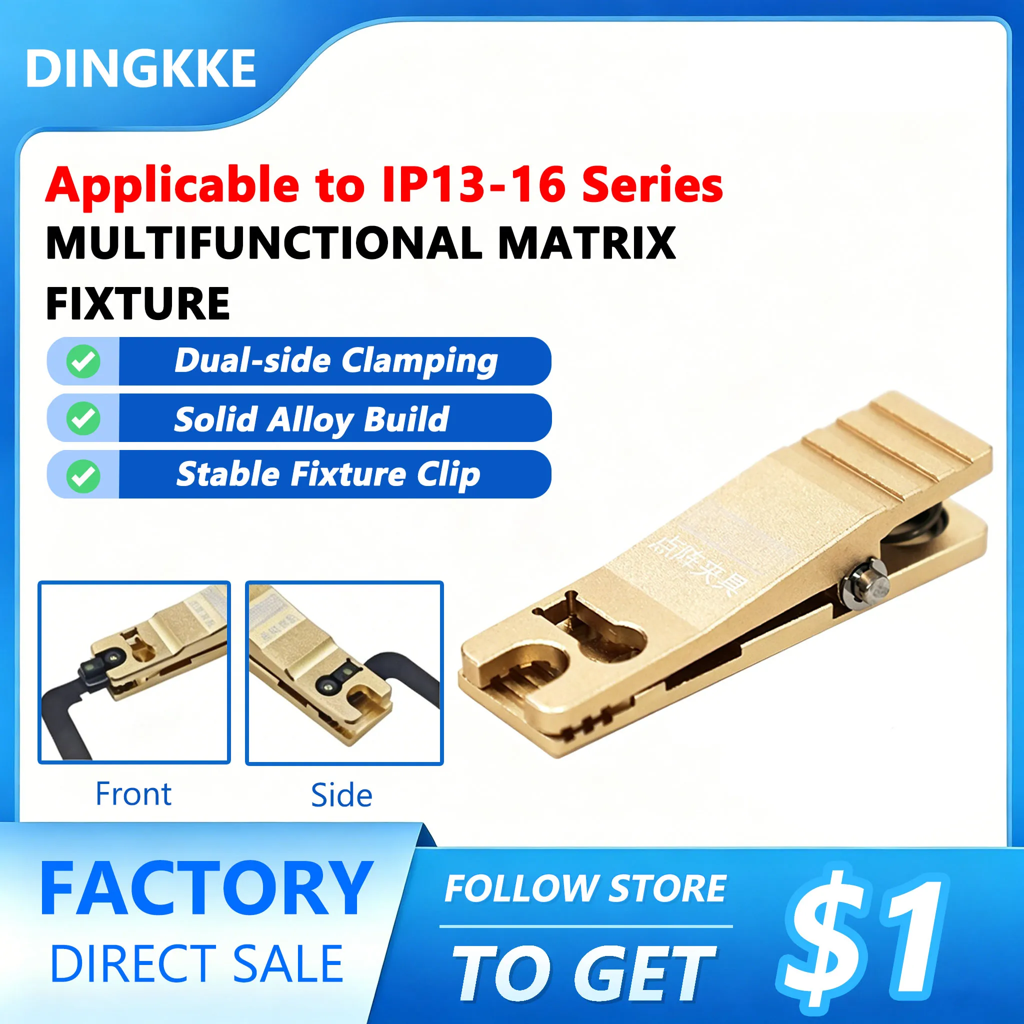 Fixture IP 13-16 Series Professional Mobile Phone Repair Tools Precise Alignment and Efficient Preparation Artifact