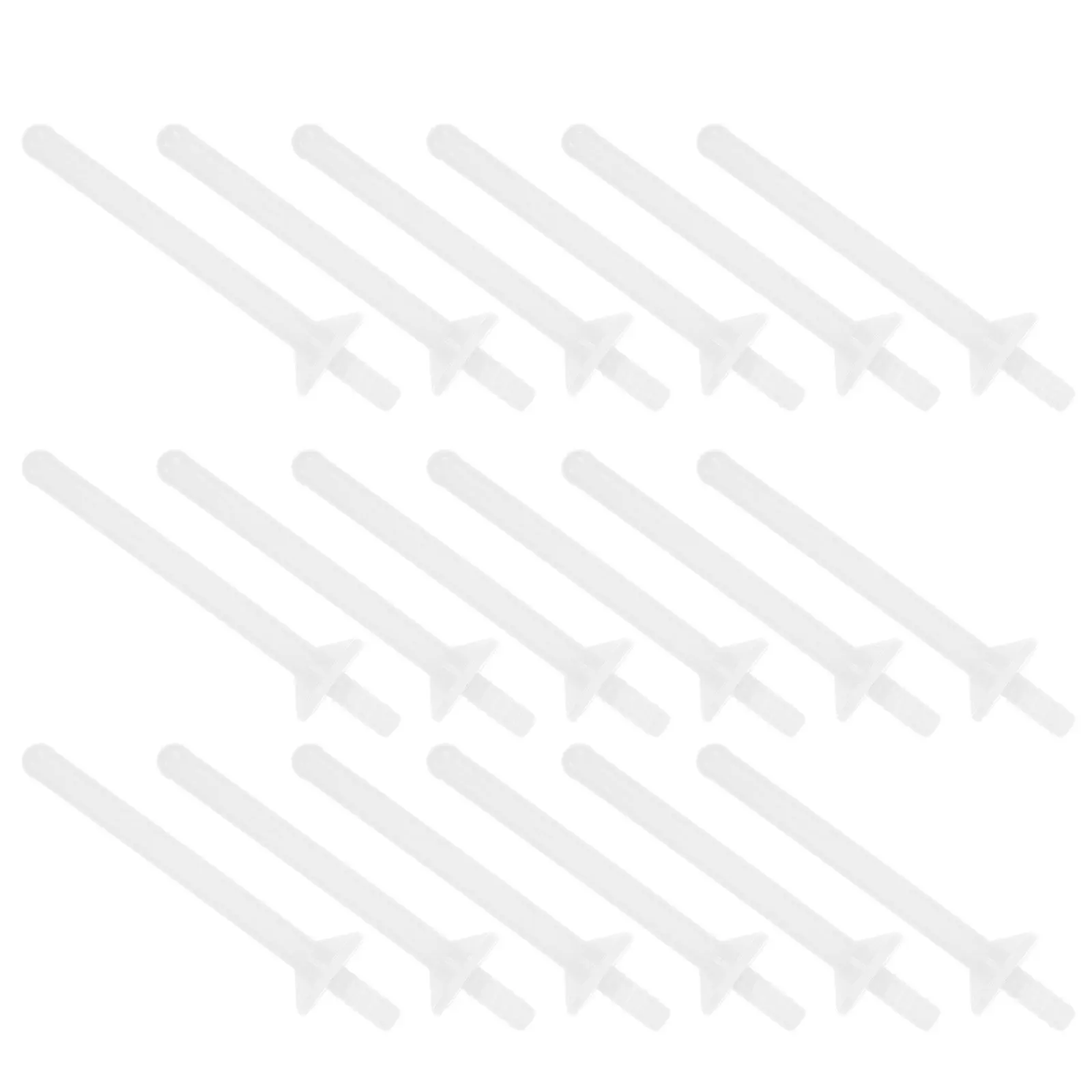 

50Pcs Nose Hair Wax Applicators White Disposable Wax Sticks Lightweight Nostril Cleaning Tools Hair Removal Rods Safe for Men