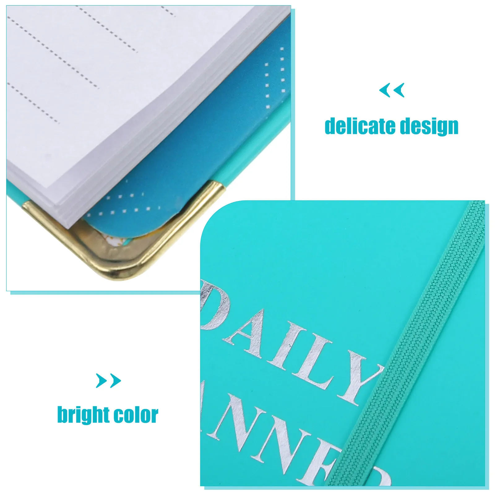 Spiral Notebook A5 Size Thick Paper No Bleed Smooth Writing Minimalist Design for Students Teachers Office Workers Planning