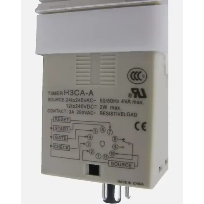 2026  H3CA-A Timer 24-240V AC/VDC Fast delivery  Brand New