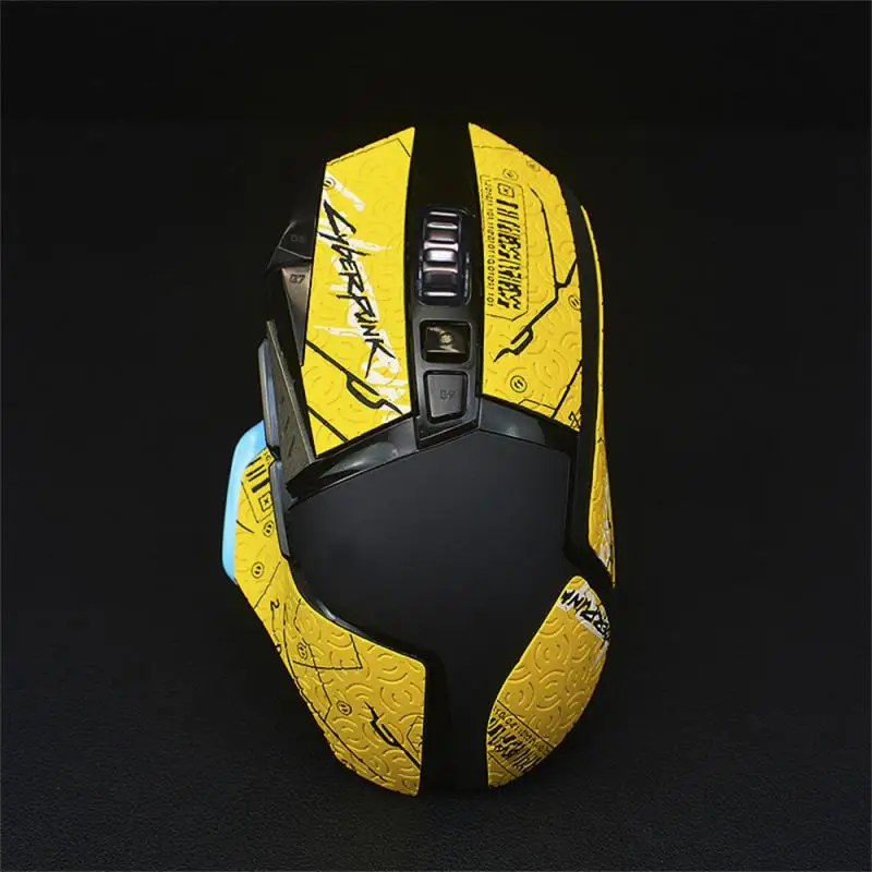 Mouse Anti Slip Sticker Hero Anti Sweat Sticker Sweat Absorbing Anti Wear Protective Sticker Suitable For Logitech G502