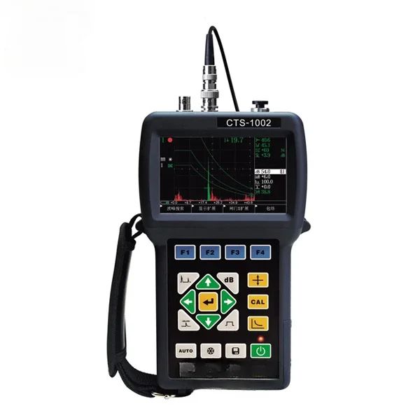 CTS-1002 Ultrasonic Weld Testing Equipment Ut Inspection  Flaw Detector