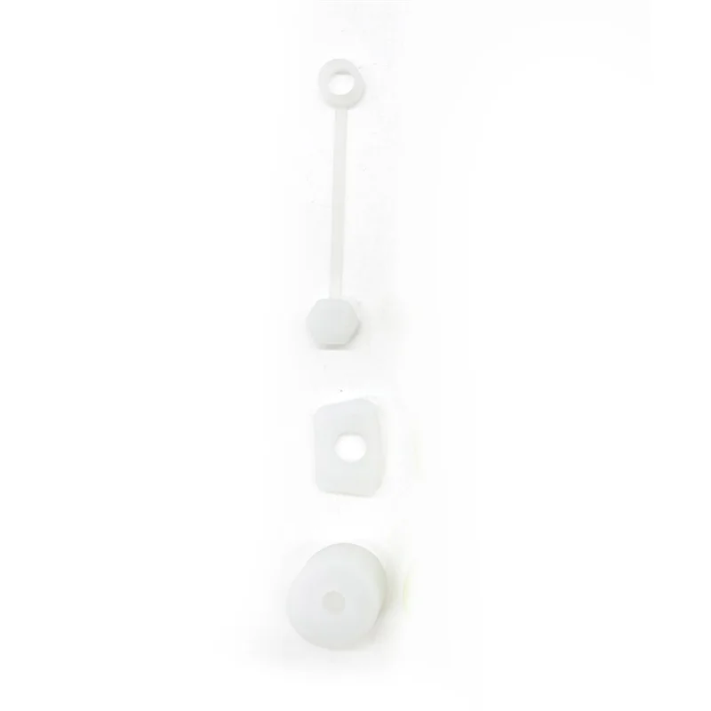 ABHU 18 قطعة مجموعة سدادة انسكاب سيليكون شفاف-أبيض لستانلي كوينشر H2.0 فلاوستيت بهلوان 40 أوقية 30 أوقية #2