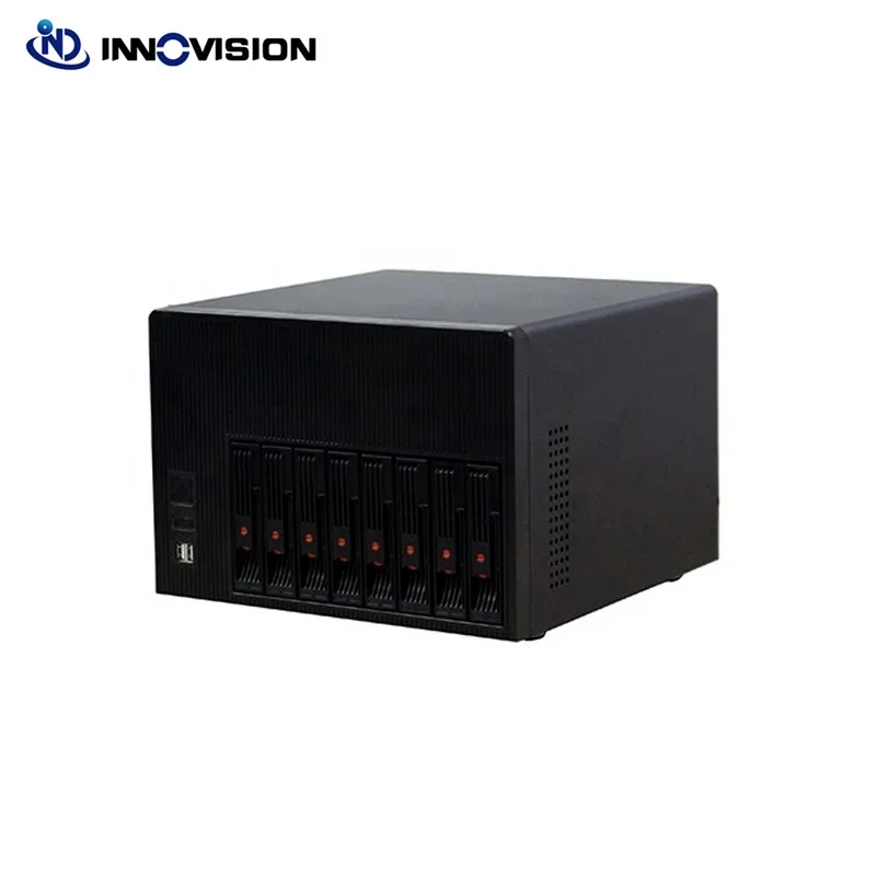 

New High quality 8bays Hot swap NAS Date Storage Server Case