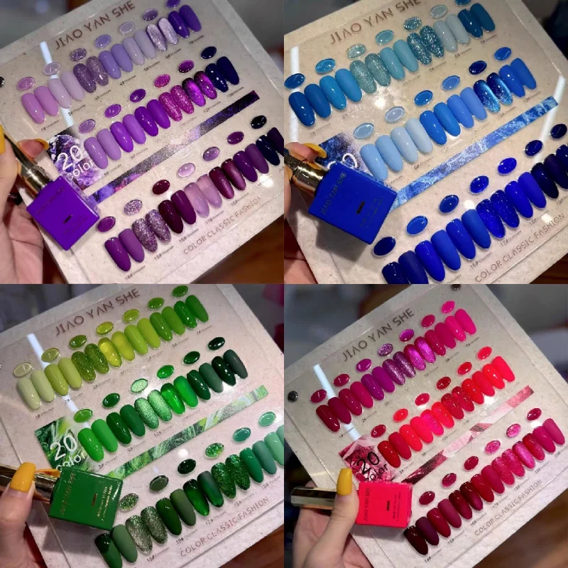 set-de-20-esmaltes-de-gel-uv-led-kit-de-manicura-de-larga-duracion-alta-pigmentacion-coleccion-de-colores-uso-profesional-para-arte-de-unas