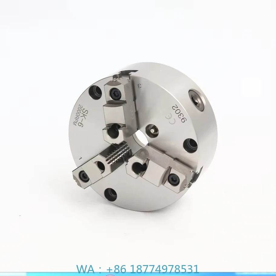 Chuck3-jaw 10-inch Powerful Manual Chuck Lathe