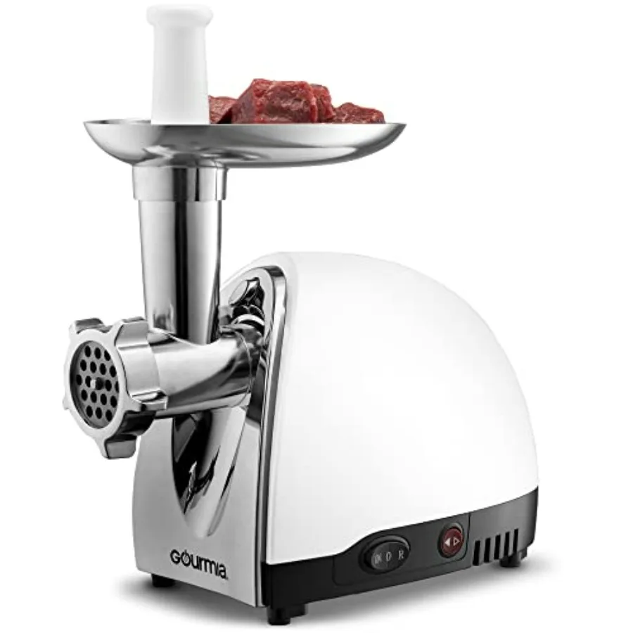 

Электрическая мясорубка — коммерческий мясорубок мощностью 500 Вт с начинкой для колбас, 3 шлифовальные пластины из нержавеющей стали от мелкого до грубого