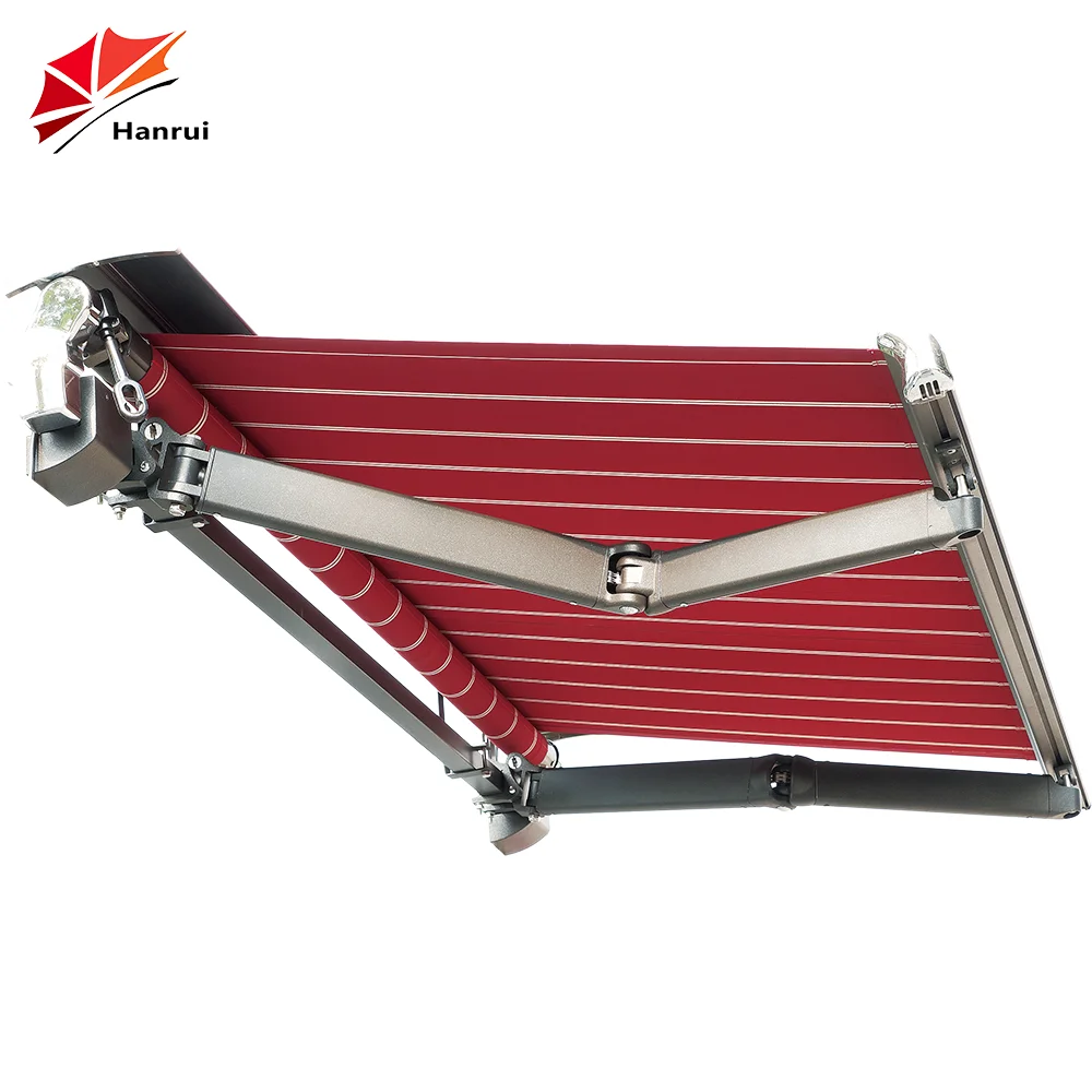 

Hot Sale Retract Awning Competitive Rate Wall Holding Aluminum Shade Full Cassette Retractable B09 Awning