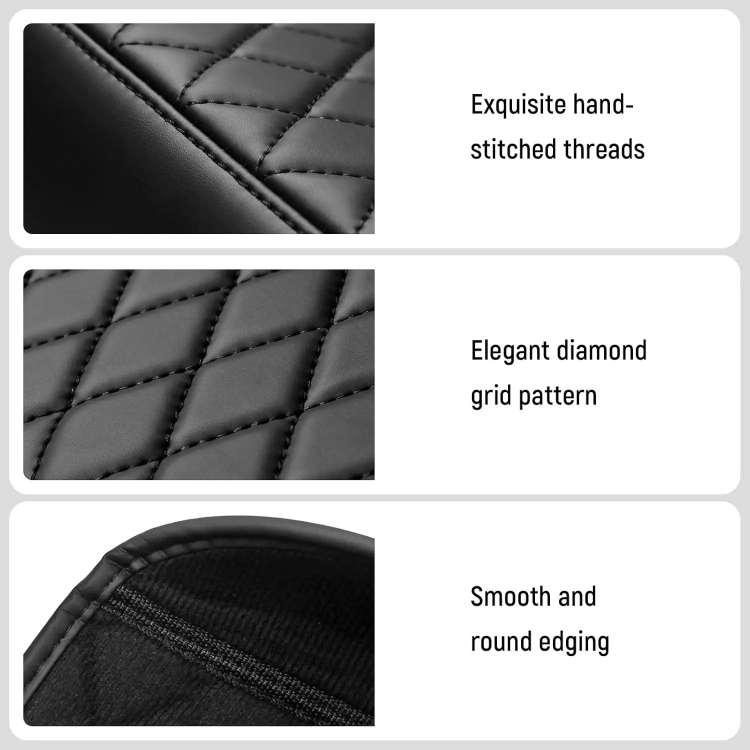 Center Console Armrest Cover Compatible For Honda 2023-2025  Accord Include Hybrid Accessories Leather Material Center Console