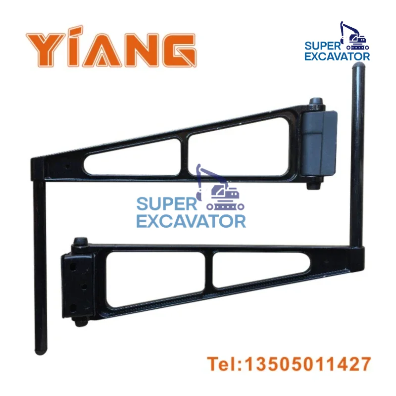 For Loader Parts Lonking XGMA 951 953 LiuGong SDLG 30 50 ChengGong Rearview Mirror Side Mirror Bracket Excavator parts