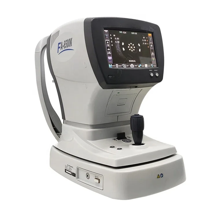 FA-6500K China Low Price Optical Eye Test Digital Autorefractor Machine with Kerometer for Sale