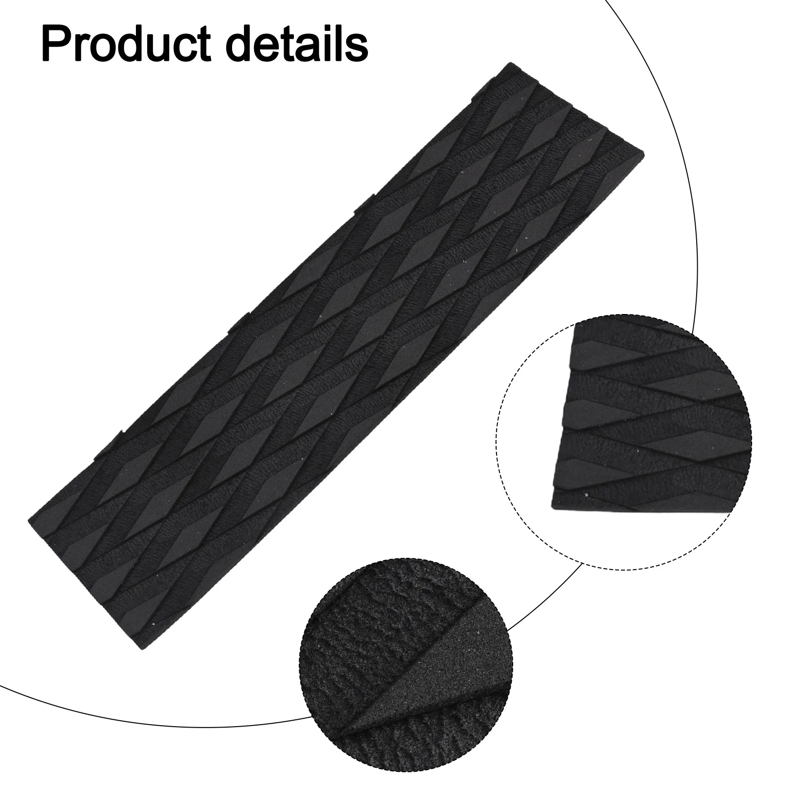 4pcs Surfboard Traction Pad EVA Anti-Slip Pad For Surfboard Shortboard Skateboard Longboard Simple And Firm Installation