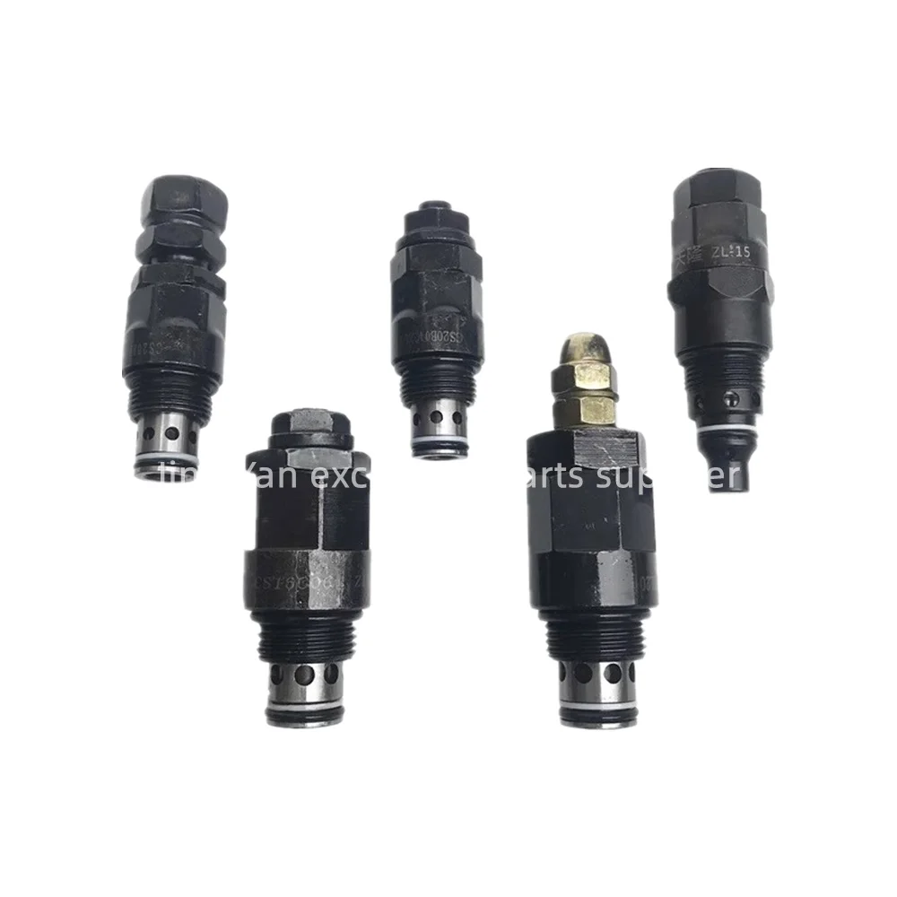 

CS20H09 ZL15 CS19B07 ZL20 For Operating Valve Multi-way Valve Pressure Relief Safety Valve Pressure Regulating Valve Mini Loader